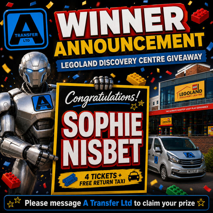 WIN 4 LEGOLAND TICKETS