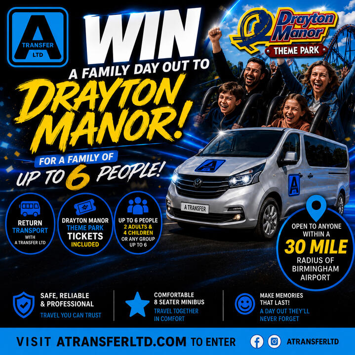 WIN 6 DRAYTON MANOR TICKETS