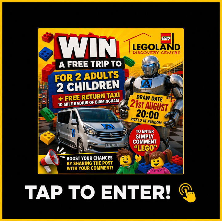 WIN 4 LEGOLAND TICKETS WIN 4 LEGOLAND TICKETS